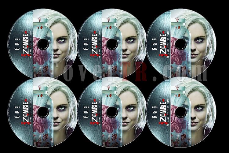 -izombie-label-setjpg