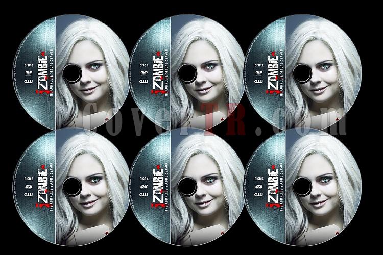 iZombie (Season 2) - Custom Dvd Label Set - English [2016]-izombie-season-2-label-setjpg