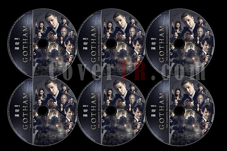 Gotham (Season 2) - Custom Dvd Label Set - English [2015]-untitled-3jpg