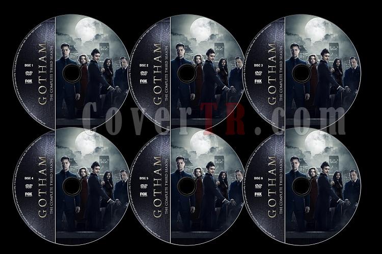 Gotham (Season 3) - Custom Dvd Label Set - English [2016]-untitled-4jpg