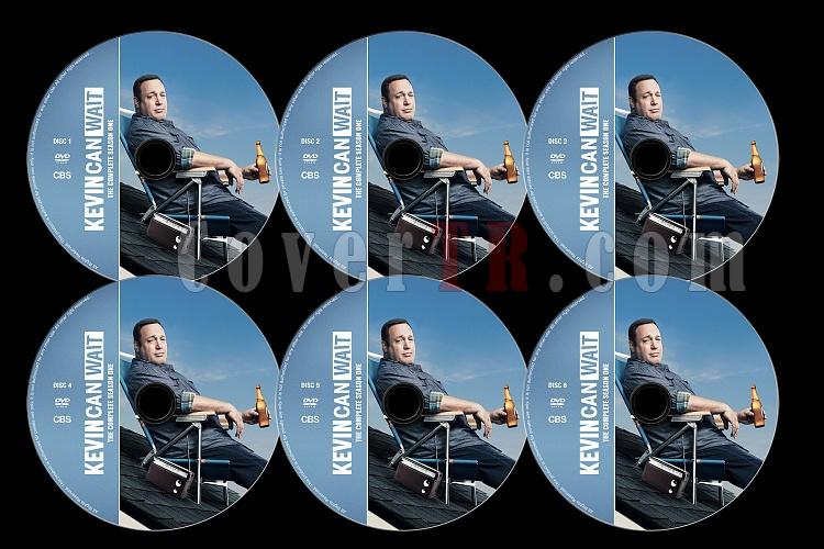 Kevin Can Wait (Season 1) - Custom Dvd Label Set - English [2016]-untitled-6jpg