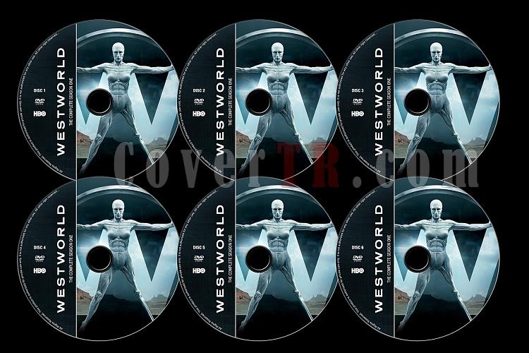 Westworld (Season 1) - Custom Dvd Label Set - English [2016-?]-westworld-label-setjpg