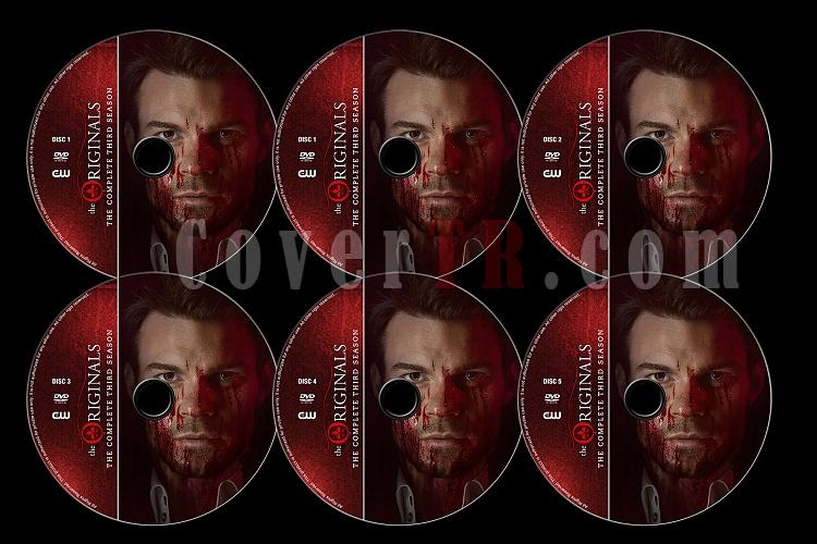 The Originals (Season 3) - Custom Dvd Label Set - English [2015]-originals-season-3-previewjpg