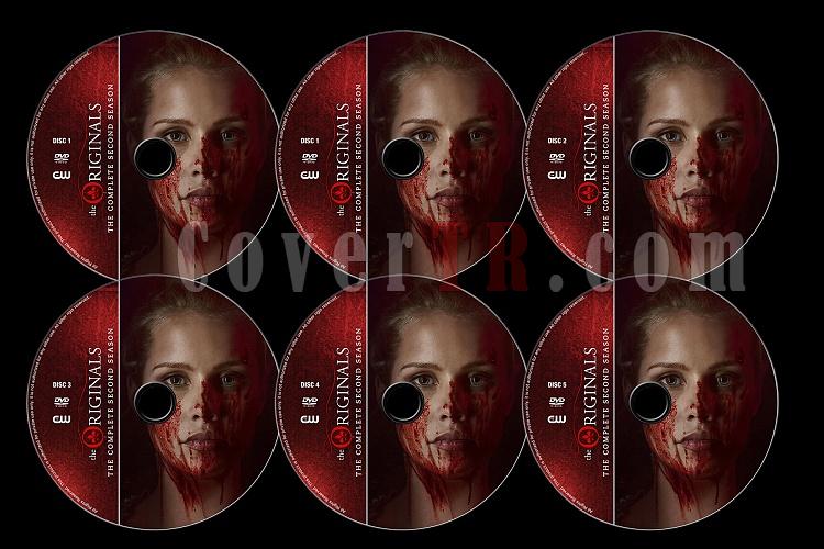 The Originals (Season 2) - Custom Dvd Label Set - English [2014]-originals-season-2-previewjpg