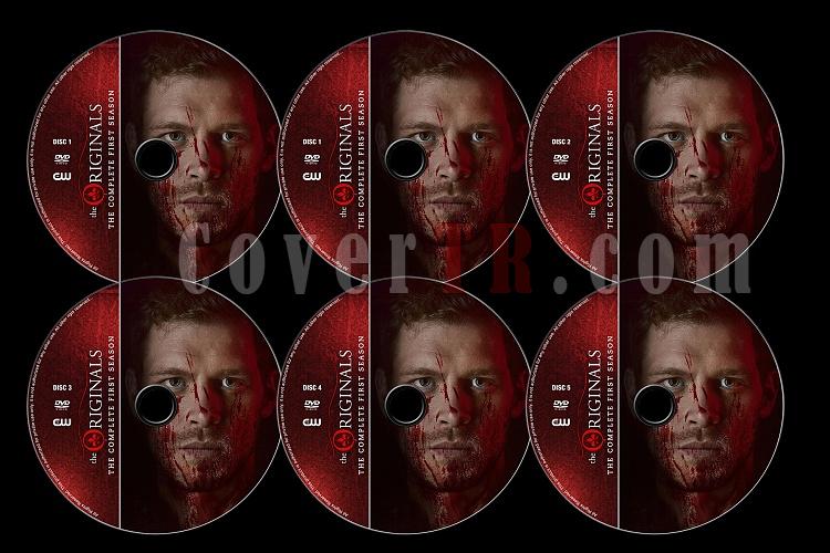 The Originals (Season 1) - Custom Dvd Label Set - English [2013]-originals-season-1-previewjpg