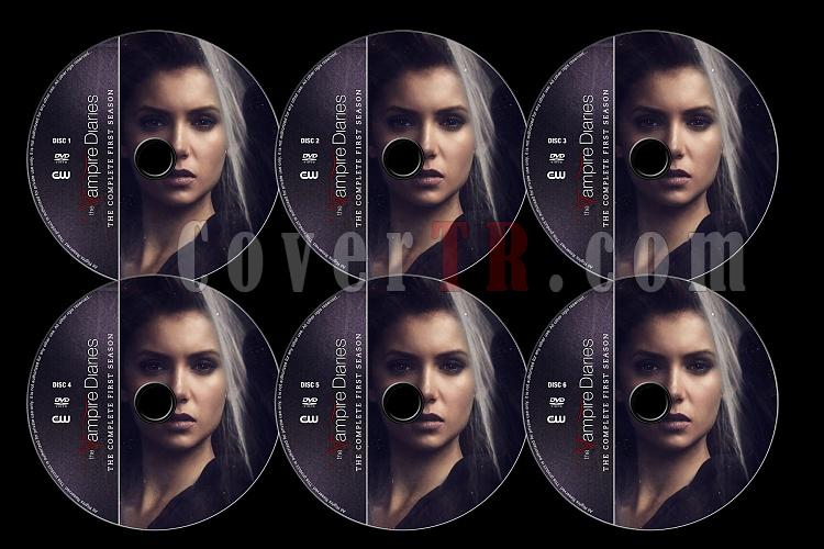 The Vampire Diaries (Season 1) - Custom Dvd Label Set - English [2009]-tvd1jpg