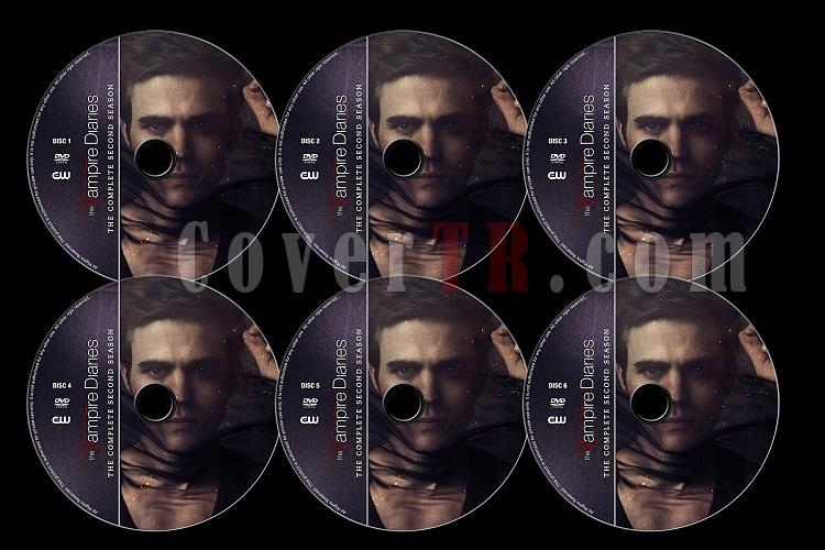 The Vampire Diaries (Season 2) - Custom Dvd Label Set - English [2010]-tvd2jpg