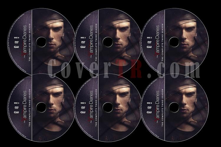 The Vampire Diaries (Season 3) - Custom Dvd Label Set - English [2011]-tvd3jpg