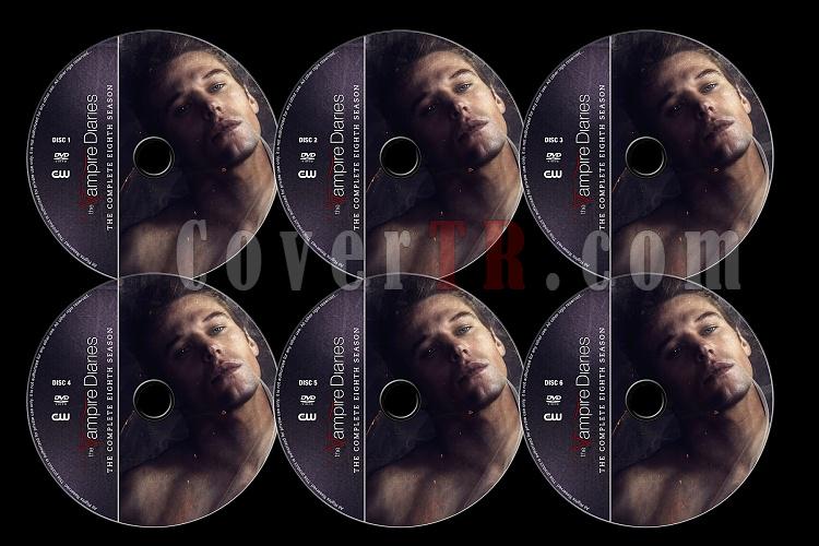 The Vampire Diaries (Season 8) - Custom Dvd Label Set - English [2016]-tvd8jpg