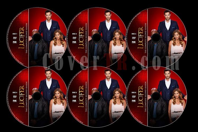 Lucifer (Season 2) - Custom Dvd Label Set - English [2016]-luciferjpg