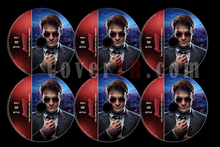 Daredevil (Season 1) - Custom Dvd Label Set - English [2015]-d01jpg