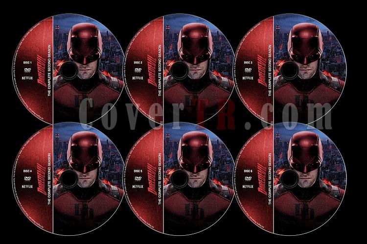 Daredevil (Season 2) - Custom Dvd Label Set - English [2015]-d02jpg