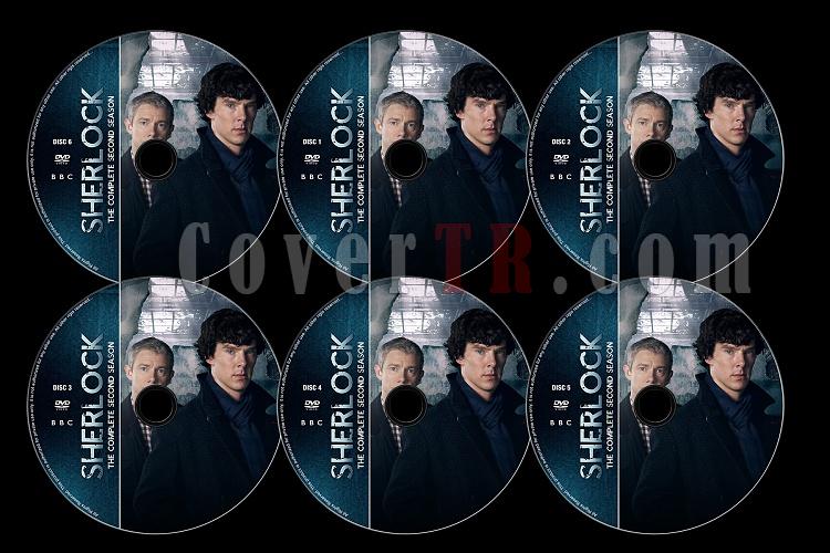 Sherlock (Season 2) - Custom Dvd Label Set - English [2012]-s02jpg