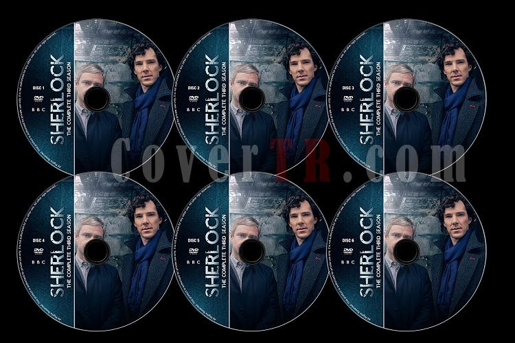 Sherlock (Season 3) - Custom Dvd Label Set - English [2014]-s03jpg