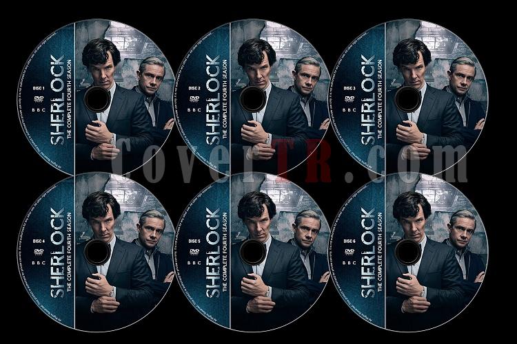 Sherlock (Season 4) - Custom Dvd Label Set - English [2017]-s04jpg