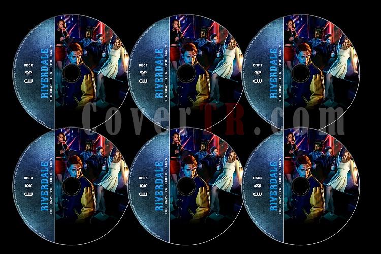 Riverdale (Season 1) - Custom Dvd Label Set - English [2017]-0jpg