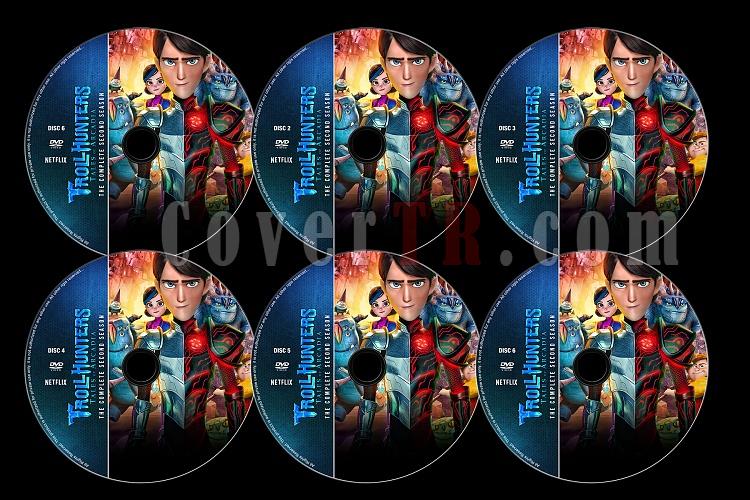 Trollhunters (Season 2) - Custom Dvd Label Set - English [2017]-2jpg