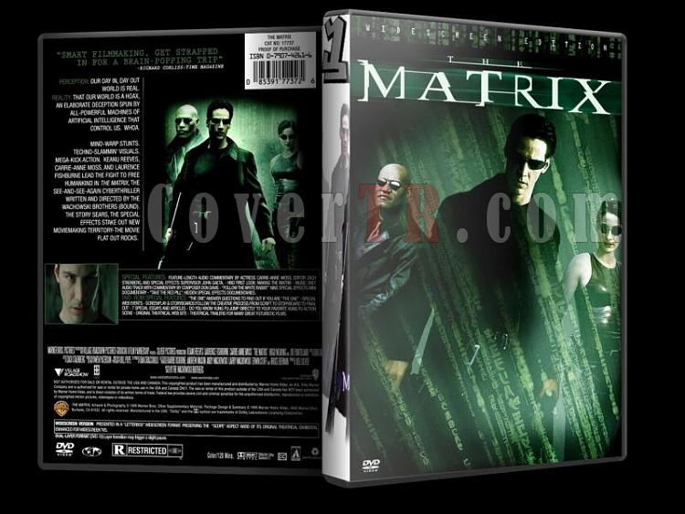 MATRX METRX - Custom Dvd Cover Set - English [1999]-matrixjpg