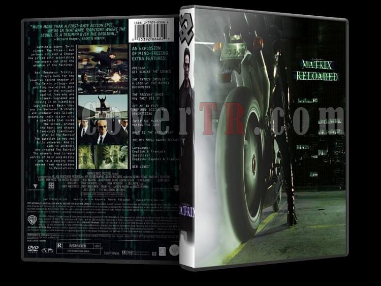 MATRX METRX - Custom Dvd Cover Set - English [1999]-matrix-2jpg