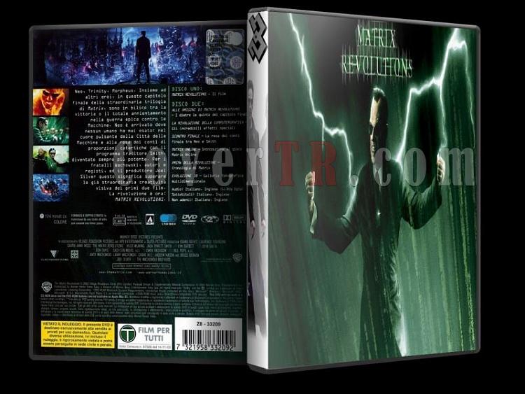 MATRX METRX - Custom Dvd Cover Set - English [1999]-matrix-3jpg