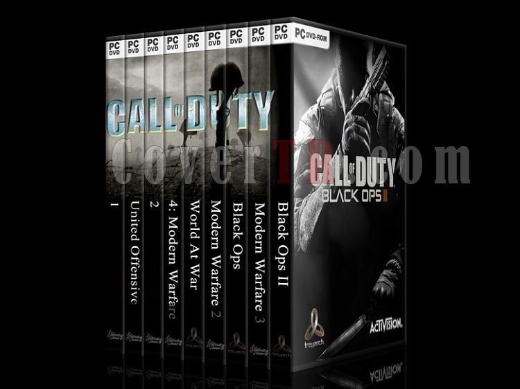 Call of Duty Collection - DVD Cover Set - Deneme-123jpg