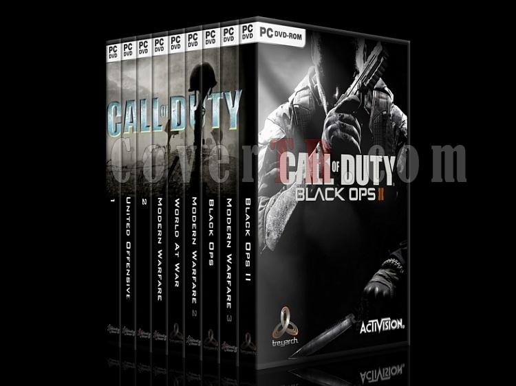 Call of Duty Collection - DVD Cover Set - Deneme-321jpg