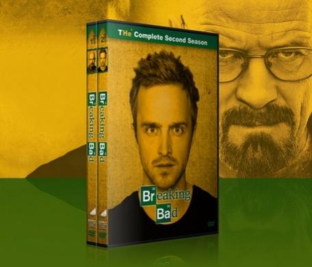 Breaking Bad - DVD Cover Set (Deneme)-1jpg