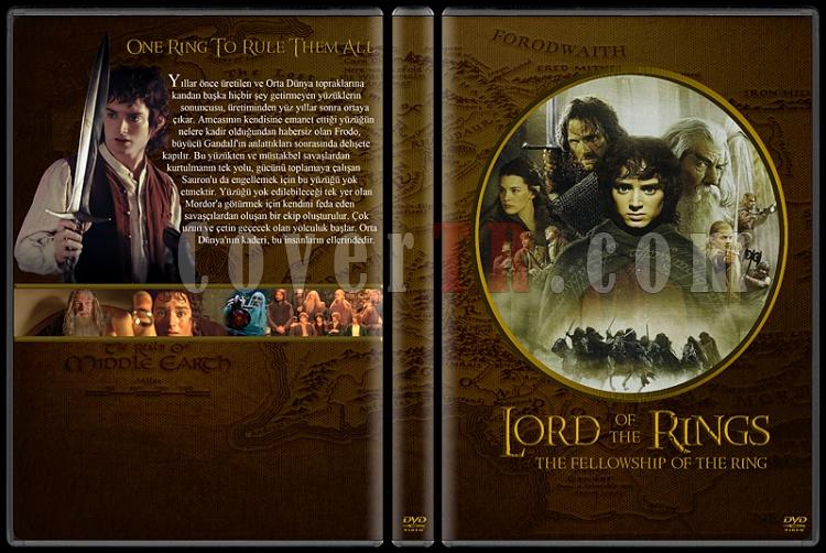 Lord of the Rings DVD Cover Set (Deneme)-001jpg