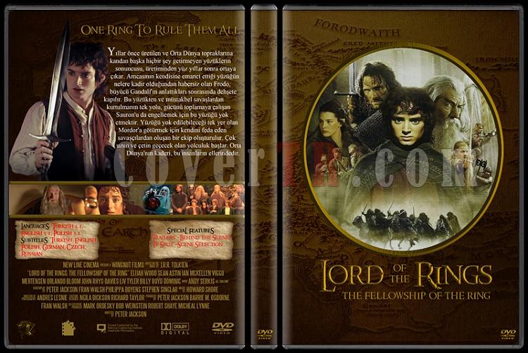 Lord of the Rings DVD Cover Set (Deneme)-10jpg