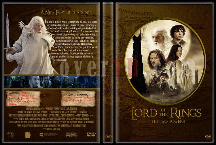 Lord of the Rings DVD Cover Set (Deneme)-22jpg