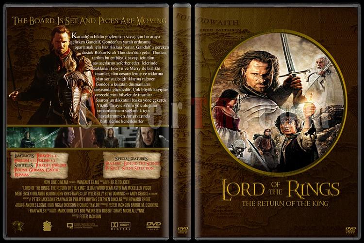 Lord of the Rings DVD Cover Set (Deneme)-33jpg