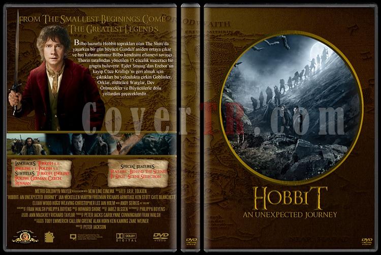 Lord of the Rings DVD Cover Set (Deneme)-44jpg