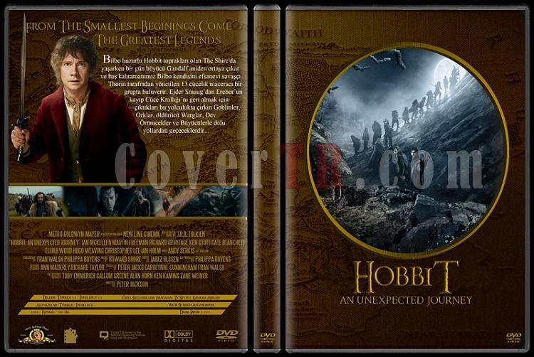 Lord of the Rings DVD Cover Set (Deneme)-500jpg