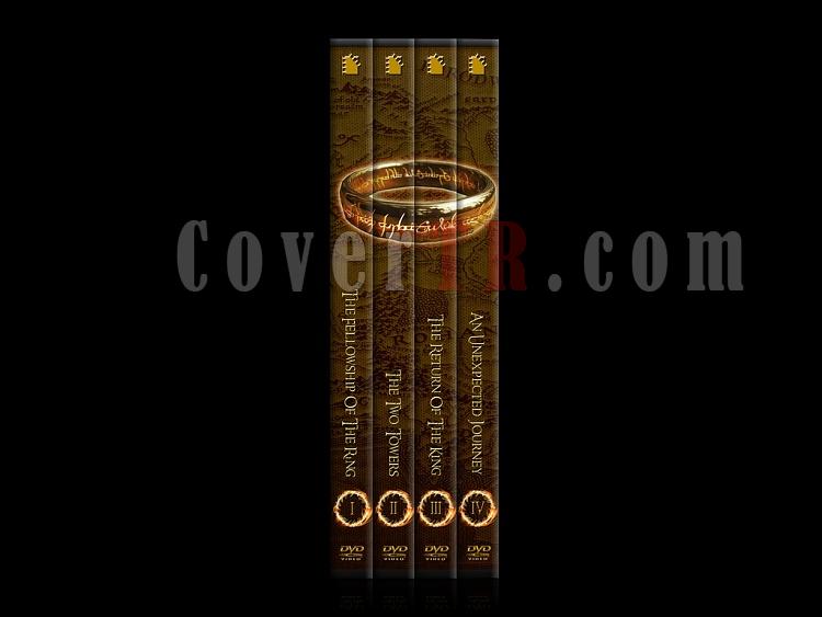Lord of the Rings DVD Cover Set (Deneme)-01jpg