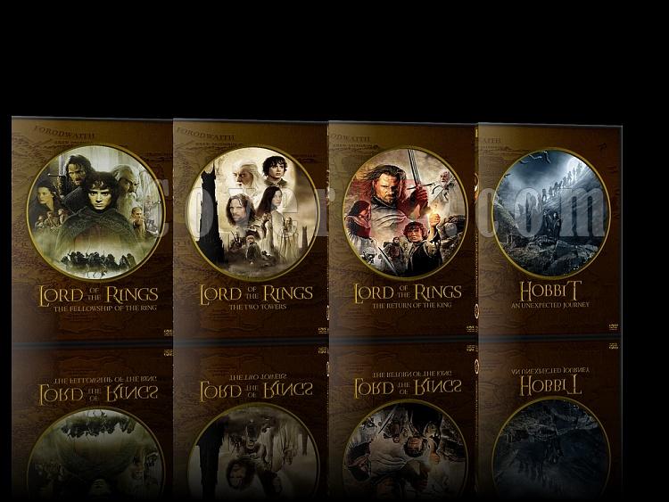 Lord of the Rings DVD Cover Set (Deneme)-03jpg