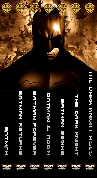 Batman - DVD Cover Set-batman-spinejpg