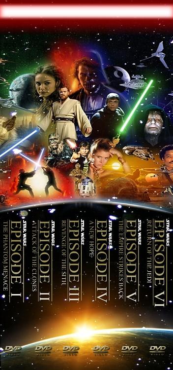 Star Wars - DVD Cover Set-7li-spine2jpg