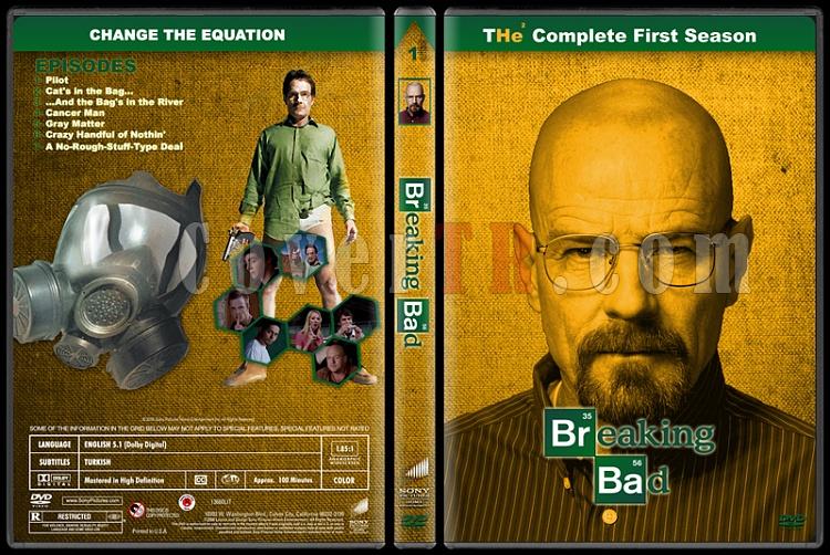 Breaking Bad - DVD Cover Set (Deneme)-0jpg