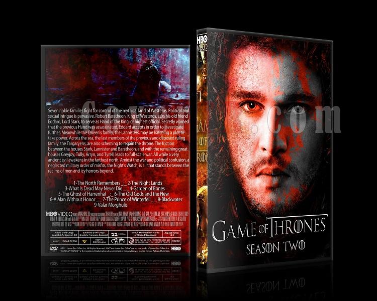 Game of Thrones cover set-tlr4jpg