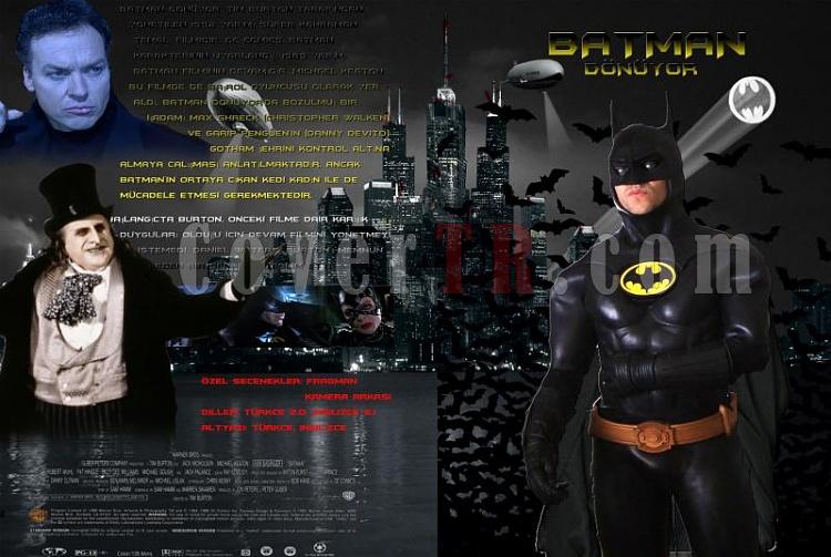 Batman - DVD Cover Set-batman-donuyor-dvd-cover-turkcejpg