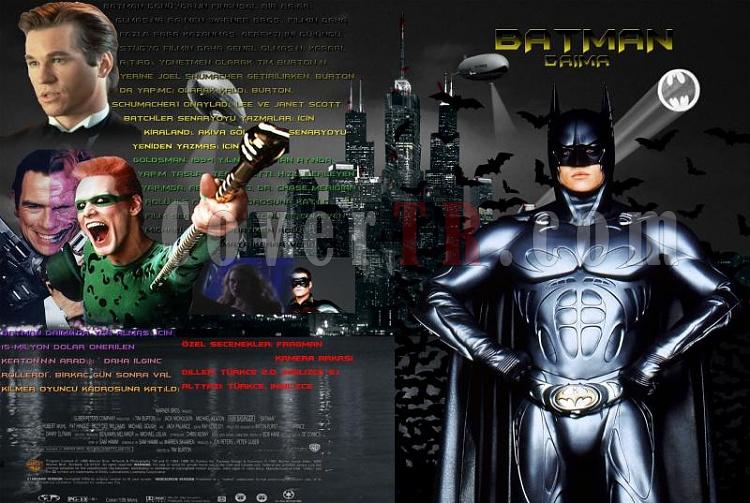 Batman - DVD Cover Set-batman-daima-dvd-cover-turkcejpg