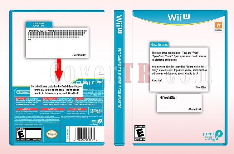 Wii U template psd-wii-u-template-psdjpg