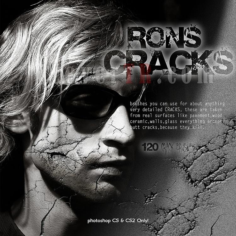 Ron's Cracks-rons_cracks_posterjpg