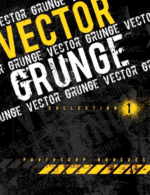 Ron's Vector Grunge-rons_vector_grunge_1_posterjpg