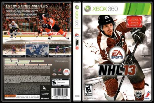 NHL 13 - Scan Xbox 360 Cover - English [2012]-nhl-13-scan-xbox-360-cover-picjpg