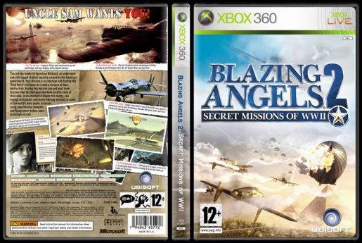 Blazing Angels 2 - Custom Xbox 360 Cover - English [2007]-blazing-angels-2-custom-xbox-360-cover-picjpg