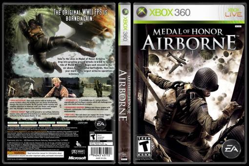 Medal of Honor: Airborne - Custom Xbox 360 Cover - English [2007]-medal-honor-airborne-custom-xbox-360-cover-picjpg