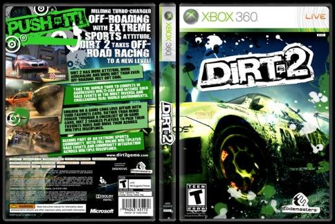 Colin McRae: Dirt 2 - Custom Xbox 360 Cover - English [2009]-2jpg