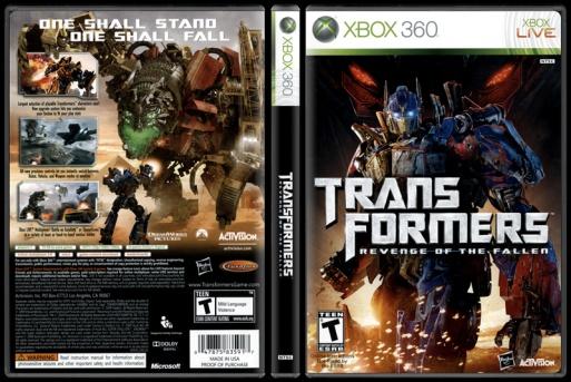 transformers revenge of the fallen xbox 360