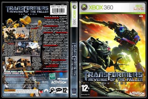 Transformers: Revenge of the Fallen - Custom Xbox 360 Cover - English [2009]-transformers-revenge-fallen-custom-xbox-360-cover-picjpg